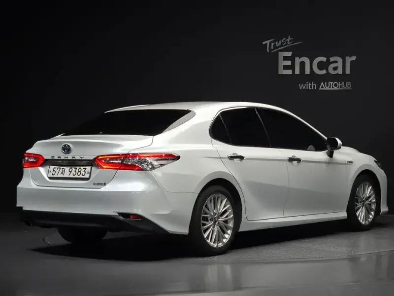 2019 Toyota Camry с пробегом 107 991 км