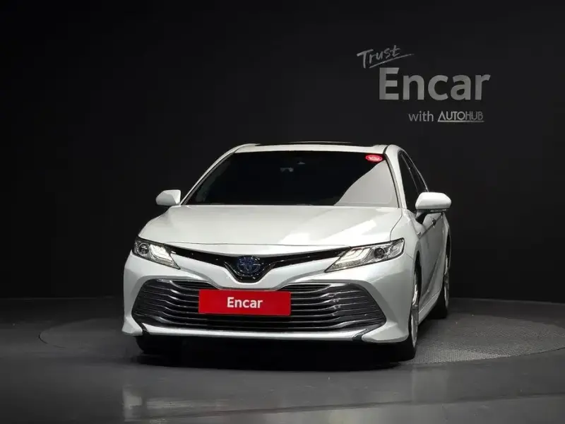 2019 Toyota Camry с пробегом 107 991 км