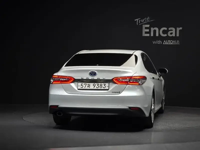 2019 Toyota Camry с пробегом 107 991 км