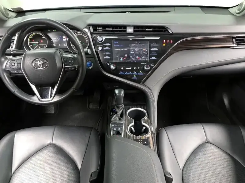 2019 Toyota Camry с пробегом 107 991 км