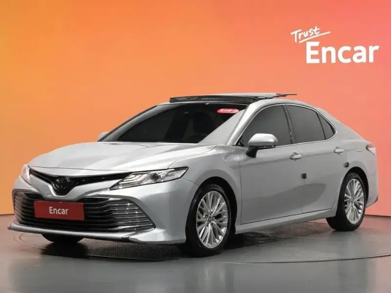 2018 Toyota Camry с пробегом 54 626 км