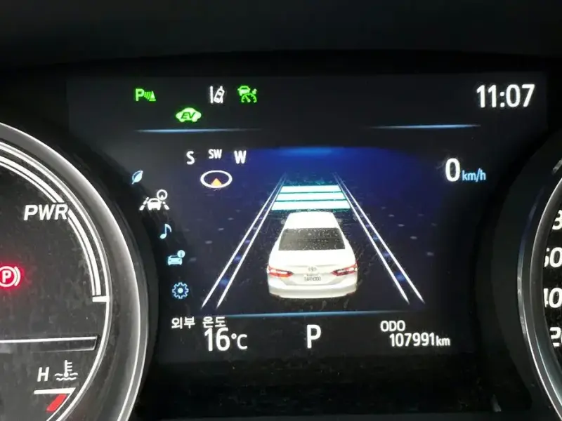 2019 Toyota Camry с пробегом 107 991 км