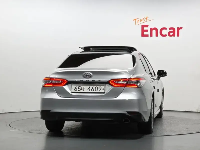 2018 Toyota Camry с пробегом 54 626 км