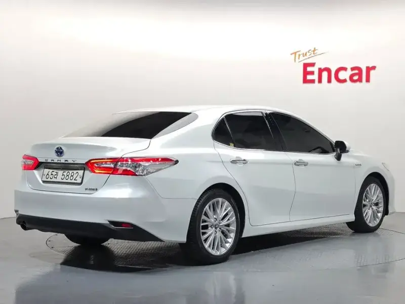 2018 Toyota Camry с пробегом 94 182 км