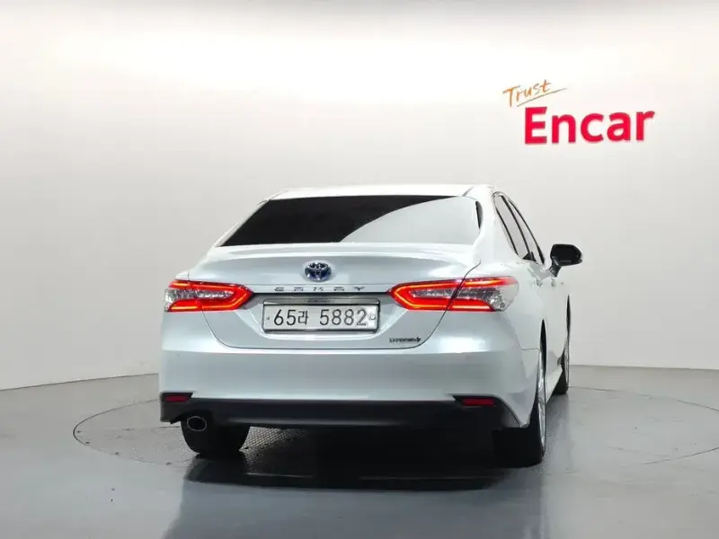 2018 Toyota Camry с пробегом 94 182 км
