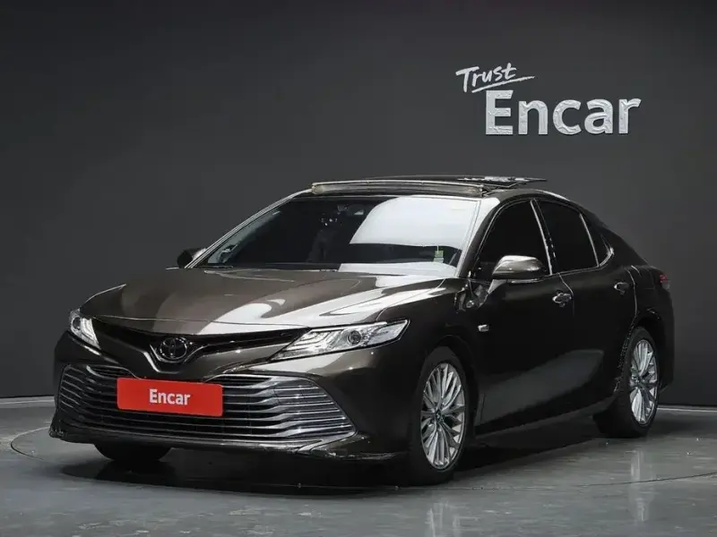 2018 Toyota Camry с пробегом 95 395 км