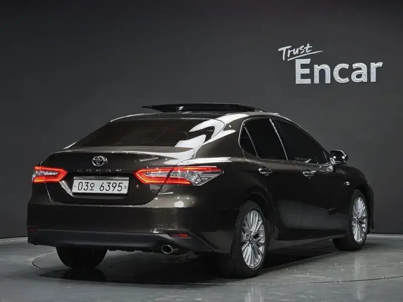 2018 Toyota Camry с пробегом 95 395 км