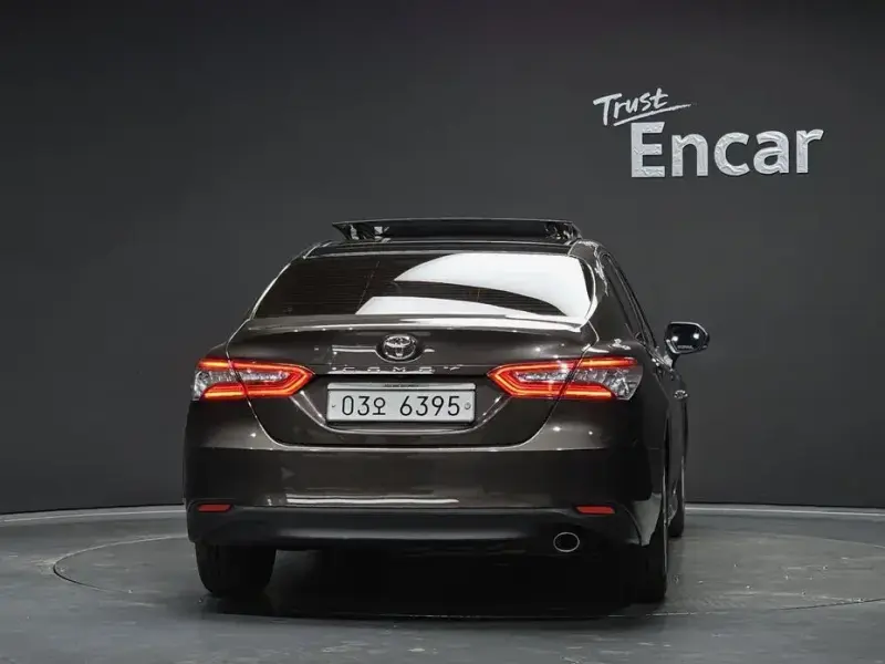 2018 Toyota Camry с пробегом 95 395 км