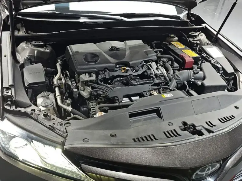 2018 Toyota Camry с пробегом 95 395 км