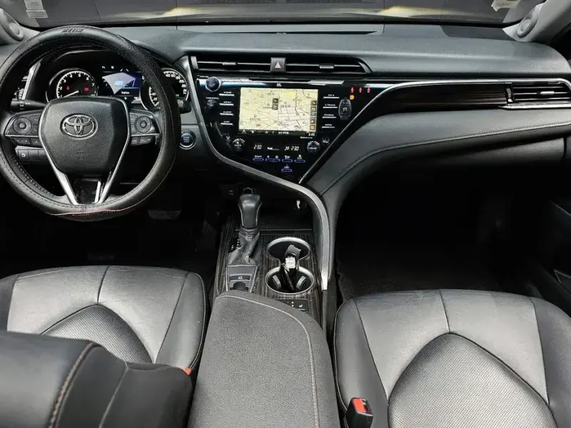 2018 Toyota Camry с пробегом 95 395 км