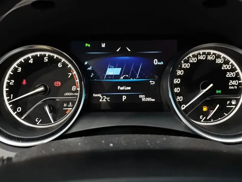 2018 Toyota Camry с пробегом 95 395 км