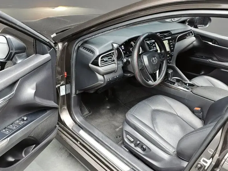 2018 Toyota Camry с пробегом 95 395 км