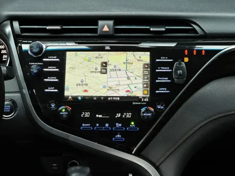 2018 Toyota Camry с пробегом 95 395 км