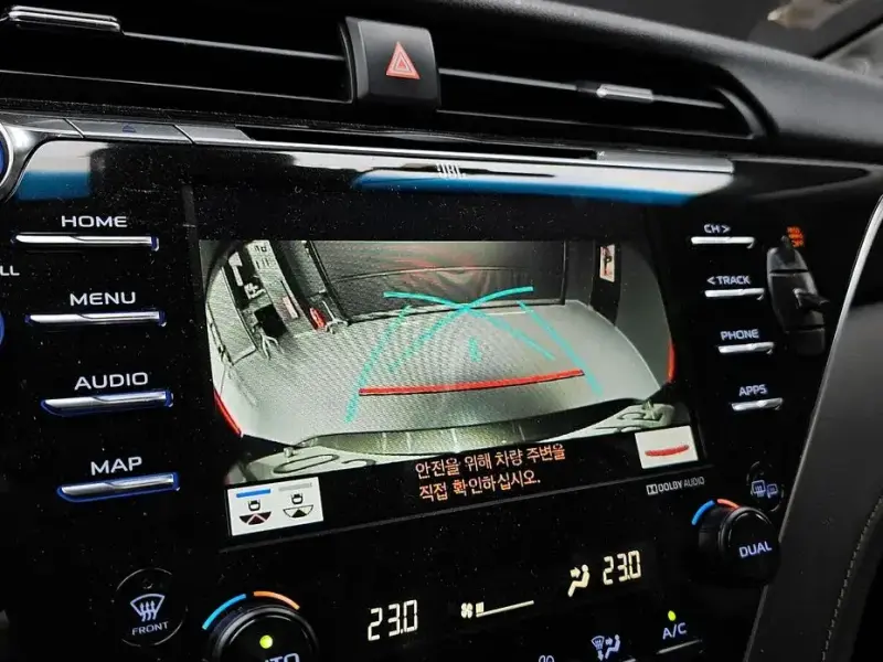 2018 Toyota Camry с пробегом 95 395 км