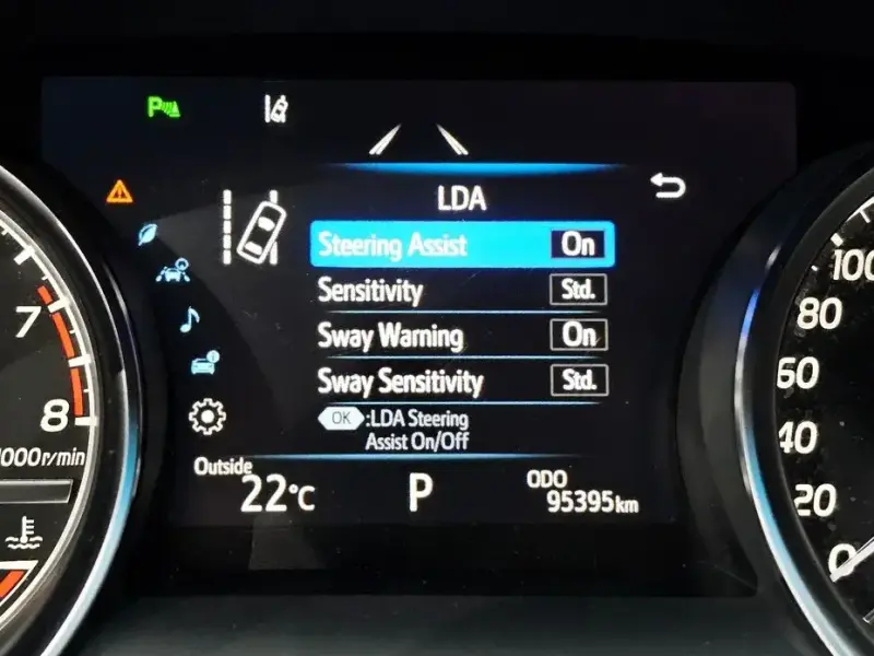 2018 Toyota Camry с пробегом 95 395 км