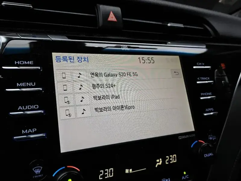 2018 Toyota Camry с пробегом 95 395 км