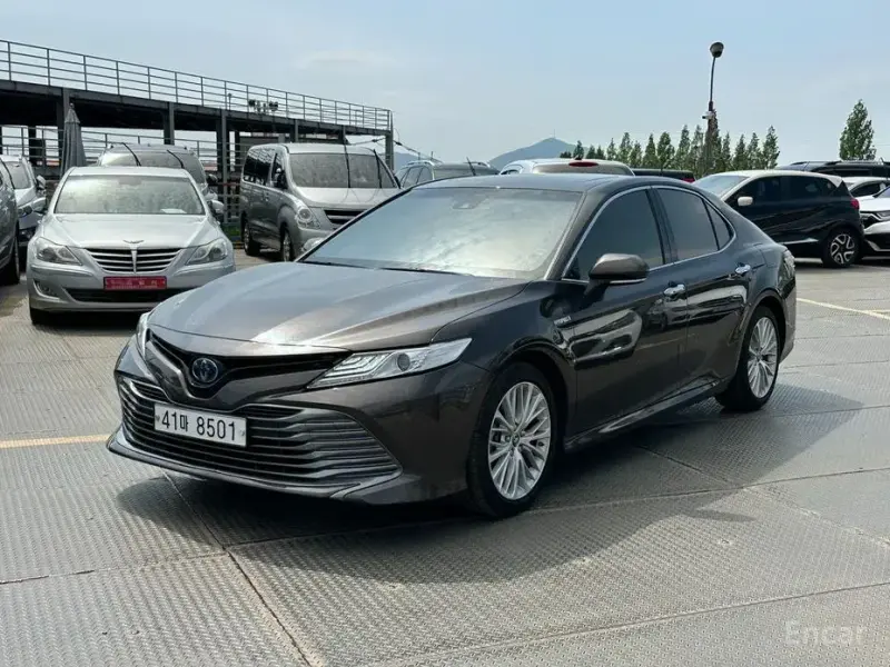 2019 Toyota Camry с пробегом 42 400 км