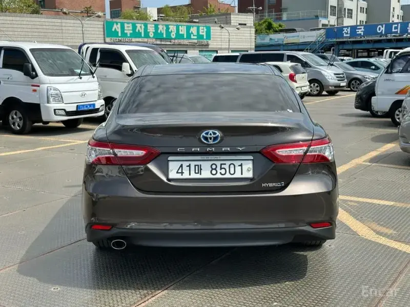 2019 Toyota Camry с пробегом 42 400 км
