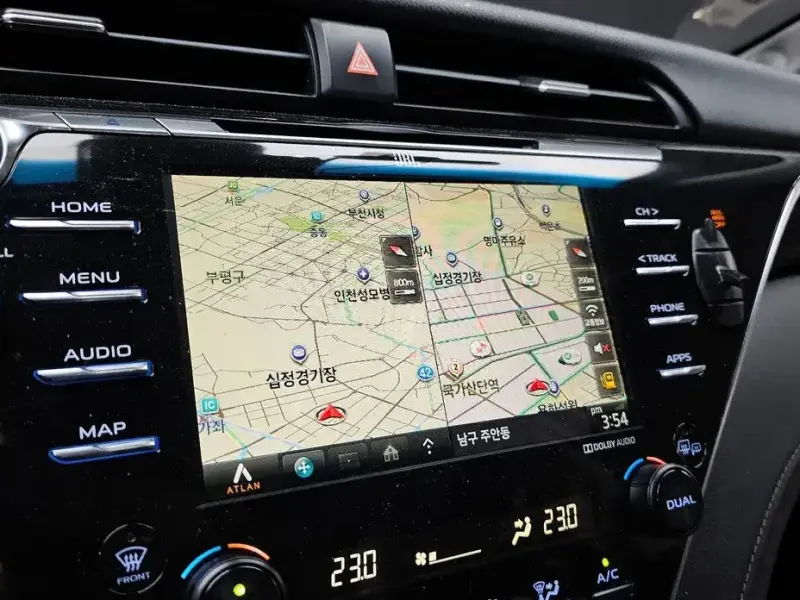 2018 Toyota Camry с пробегом 95 395 км