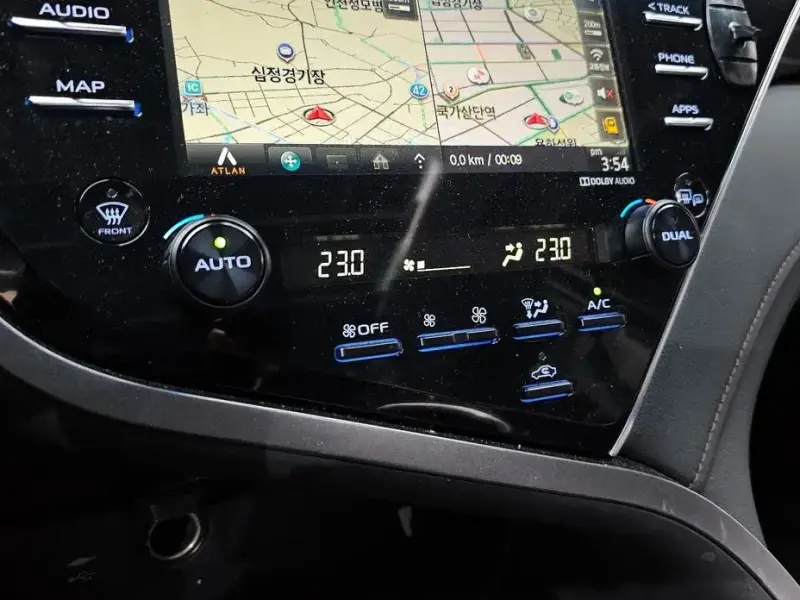 2018 Toyota Camry с пробегом 95 395 км