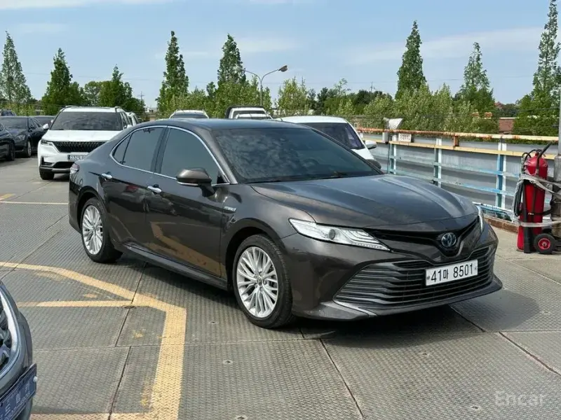 2019 Toyota Camry с пробегом 42 400 км