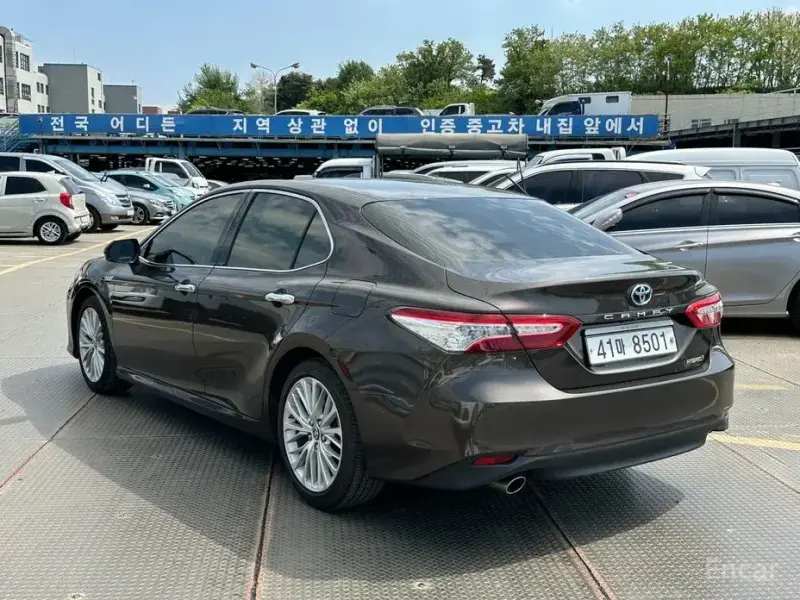 2019 Toyota Camry с пробегом 42 400 км