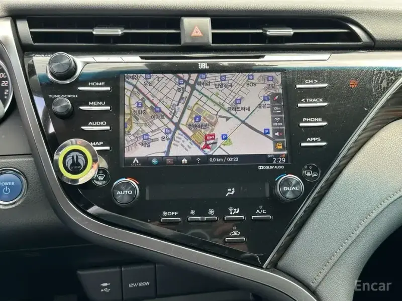 2019 Toyota Camry с пробегом 42 400 км