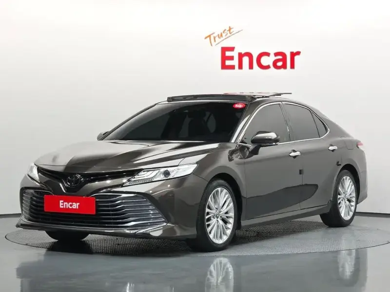 2019 Toyota Camry с пробегом 116 134 км