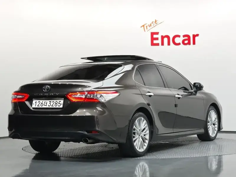 2019 Toyota Camry с пробегом 116 134 км