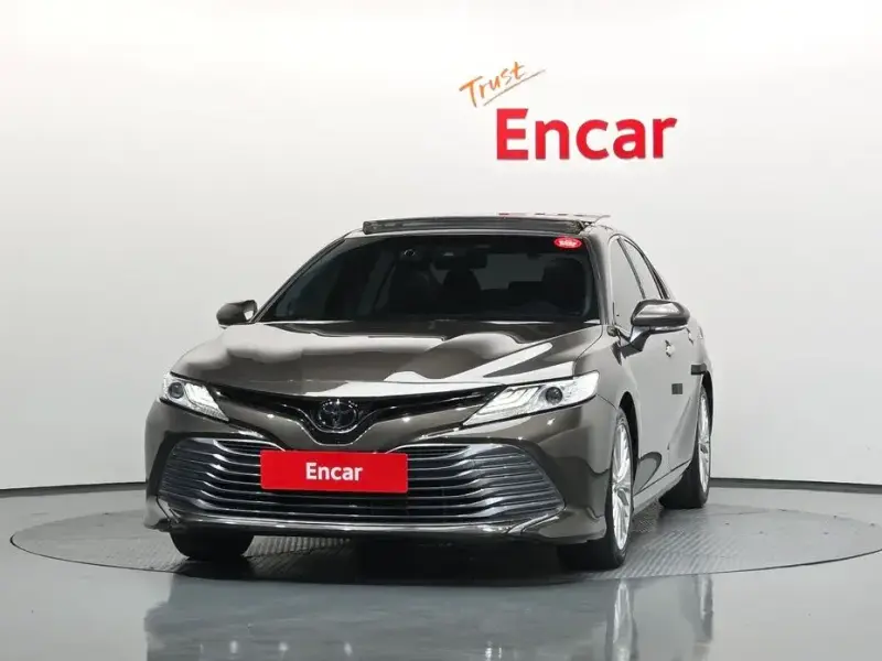 2019 Toyota Camry с пробегом 116 134 км