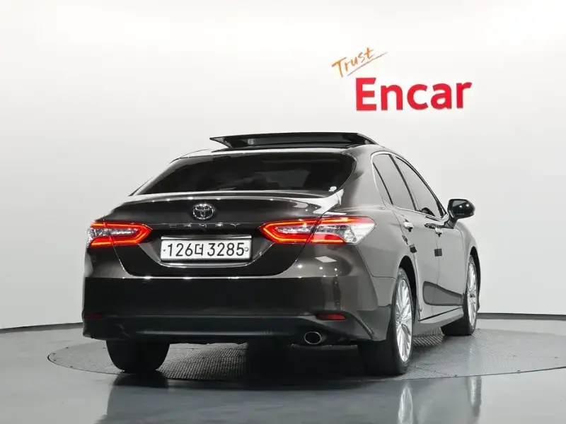2019 Toyota Camry с пробегом 116 134 км