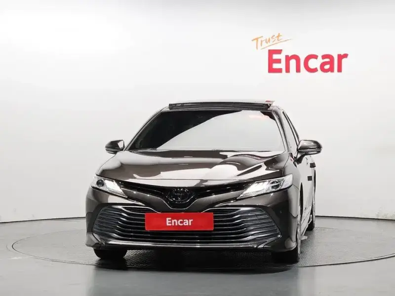 2018 Toyota Camry с пробегом 56 781 км