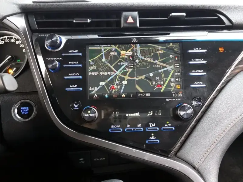 2019 Toyota Camry с пробегом 116 134 км