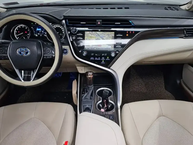 2018 Toyota Camry с пробегом 56 781 км