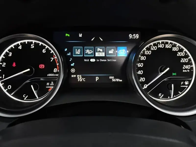 2018 Toyota Camry с пробегом 56 781 км