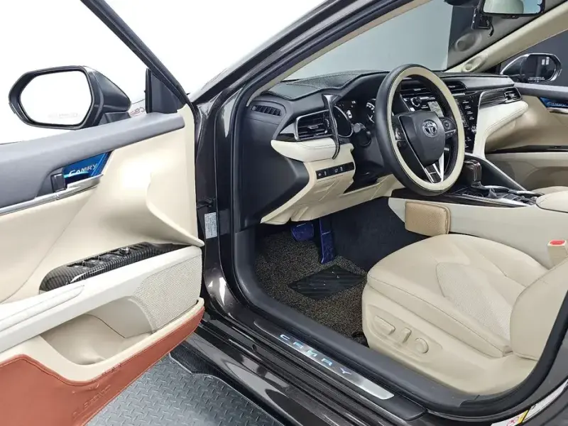 2018 Toyota Camry с пробегом 56 781 км