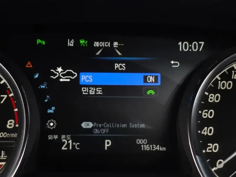 2019 Toyota Camry с пробегом 116 134 км