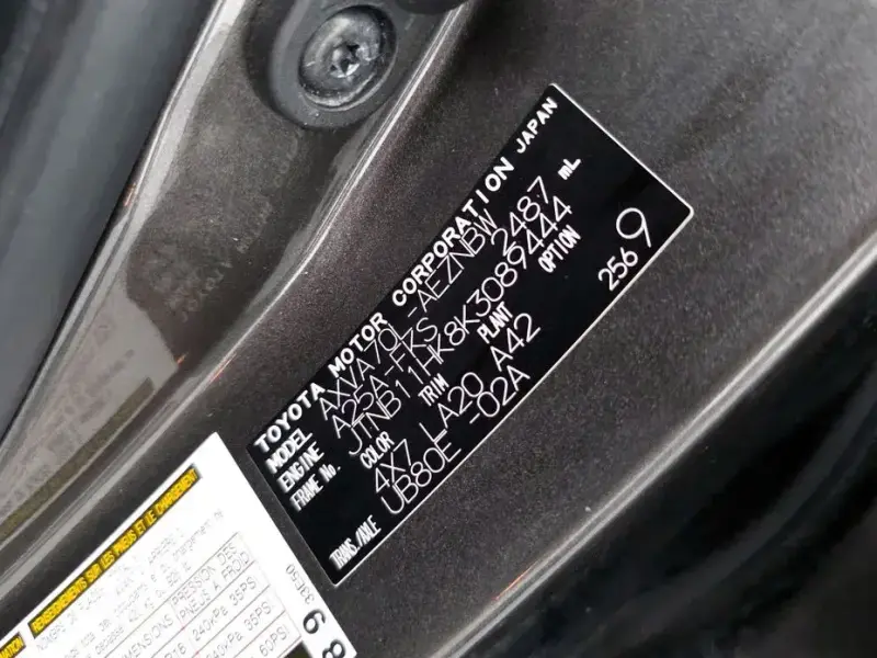 2019 Toyota Camry с пробегом 116 134 км