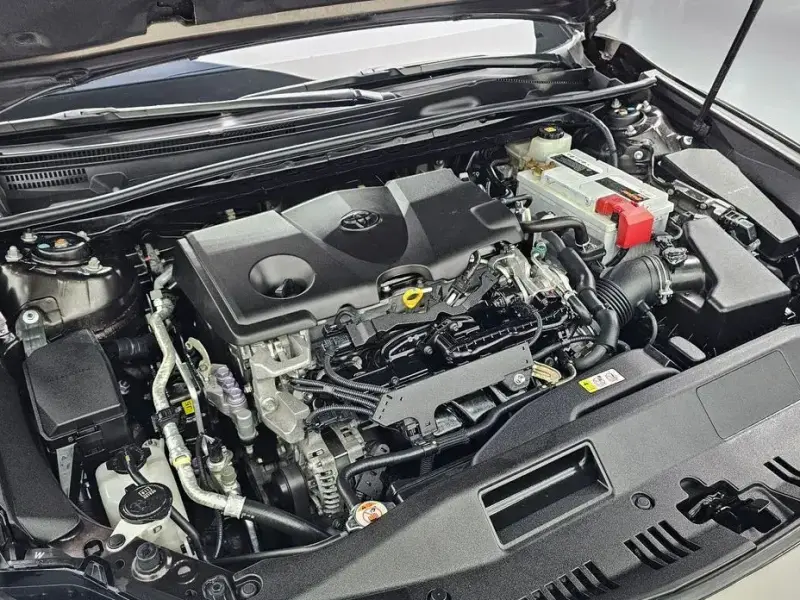 2017 Toyota Camry с пробегом 74 877 км