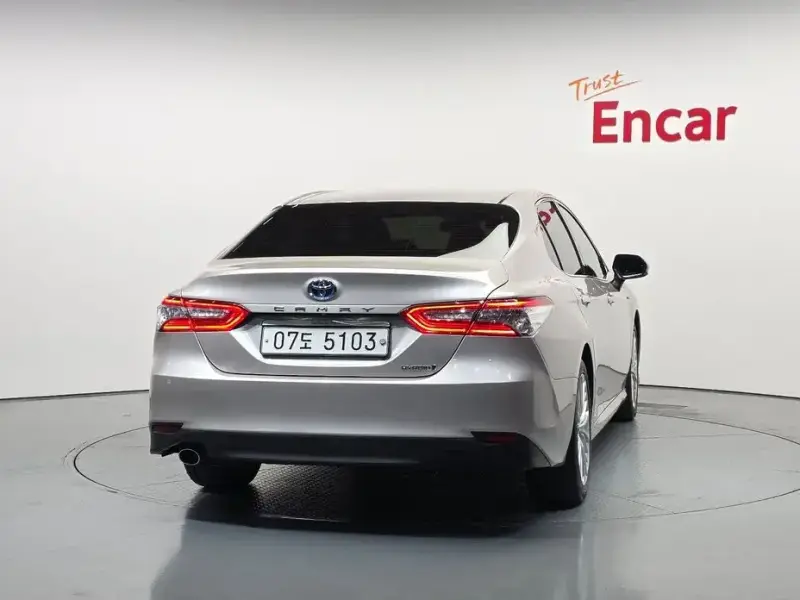 2018 Toyota Camry с пробегом 119 034 км