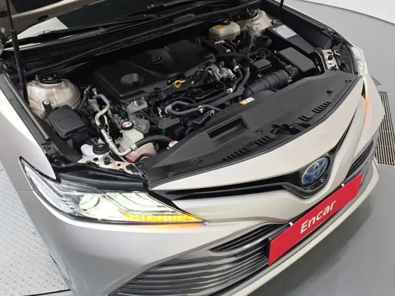 2018 Toyota Camry с пробегом 119 034 км