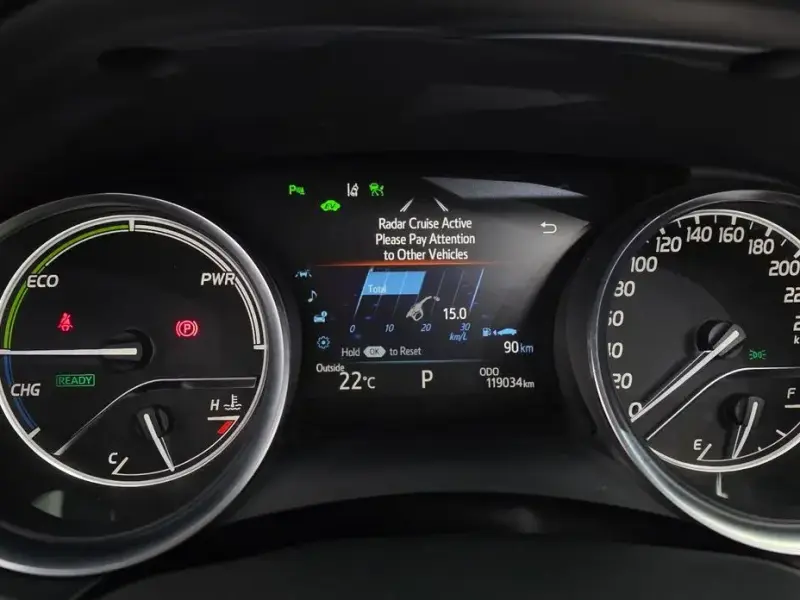 2018 Toyota Camry с пробегом 119 034 км