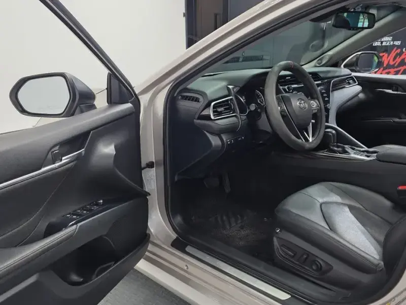 2018 Toyota Camry с пробегом 119 034 км