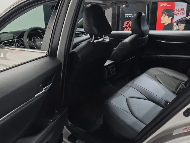 2018 Toyota Camry с пробегом 119 034 км