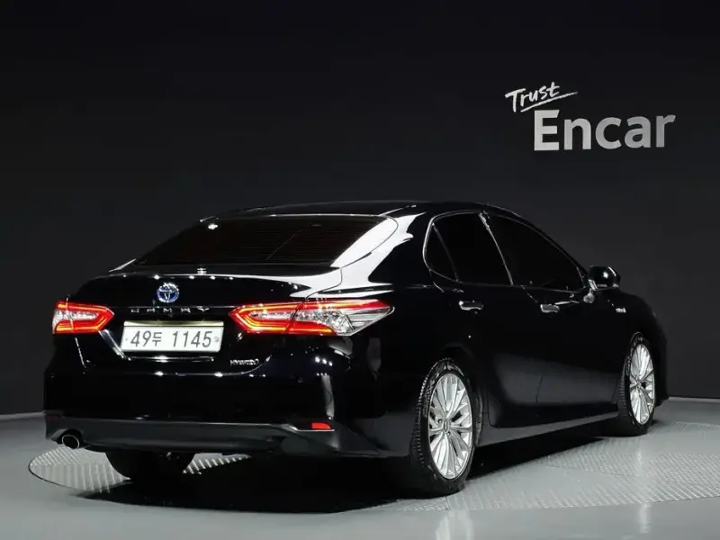 2018 Toyota Camry с пробегом 94 825 км