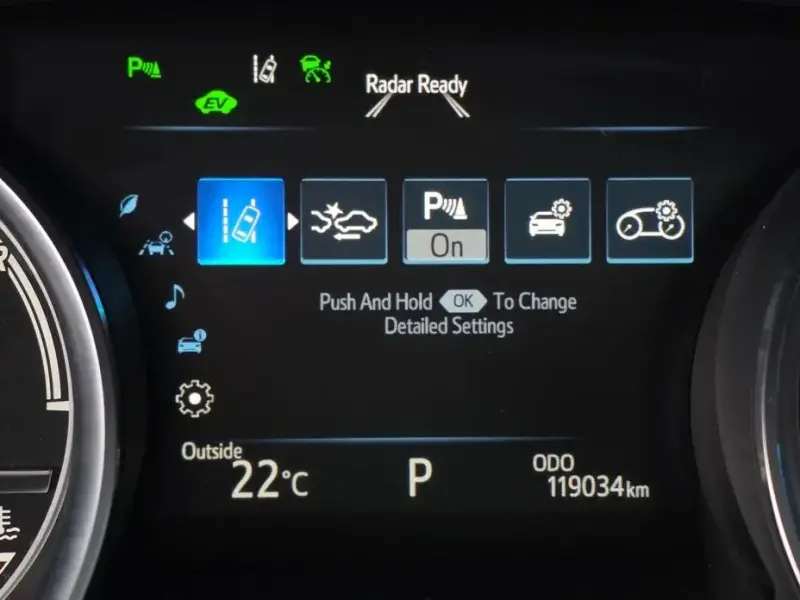 2018 Toyota Camry с пробегом 119 034 км