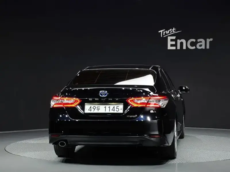 2018 Toyota Camry с пробегом 94 825 км