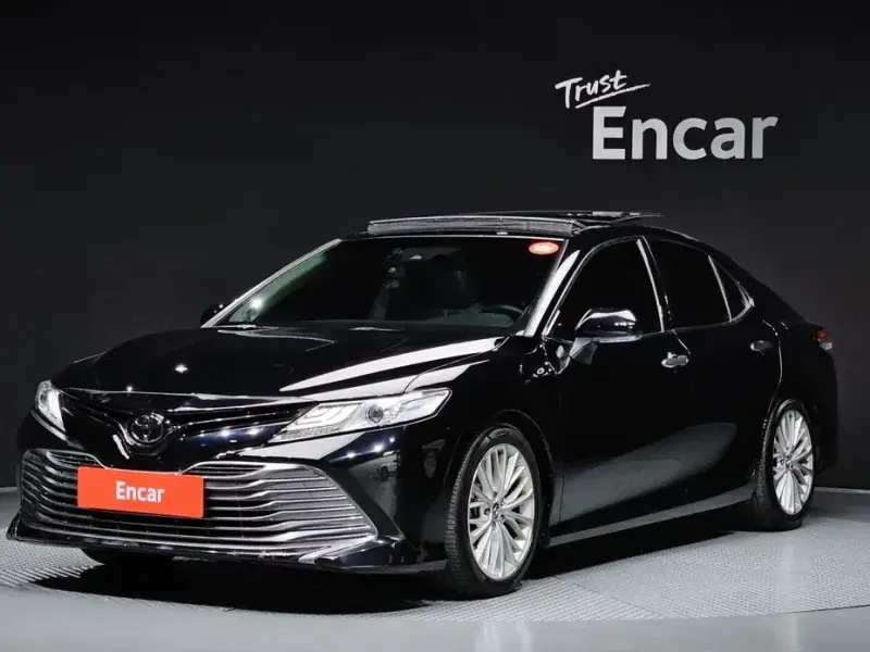 2019 Toyota Camry с пробегом 85 293 км