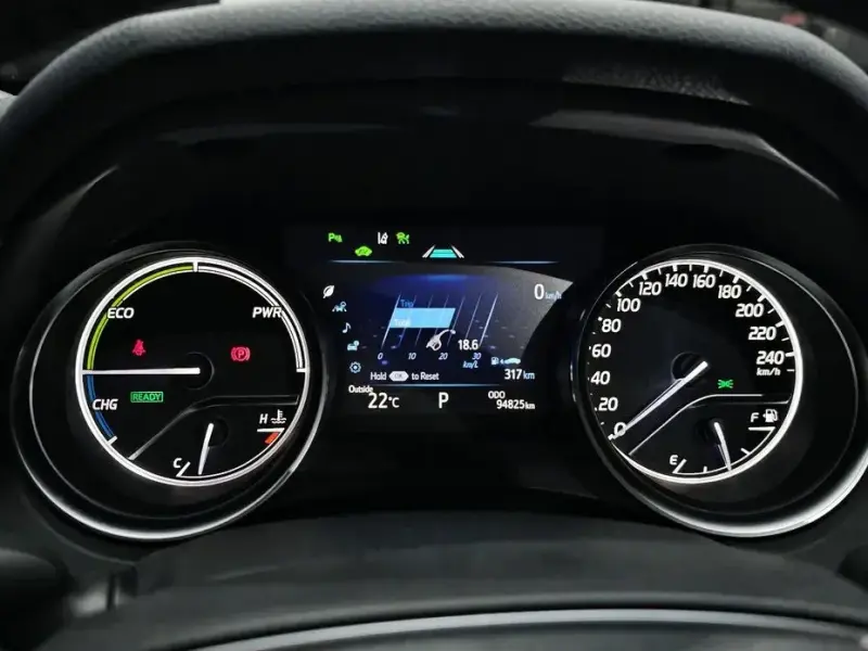 2018 Toyota Camry с пробегом 94 825 км