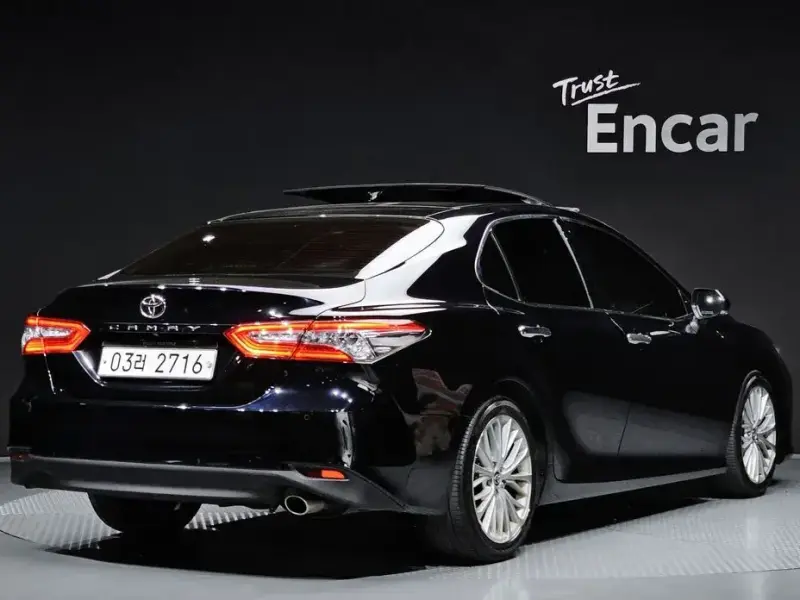 2019 Toyota Camry с пробегом 85 293 км